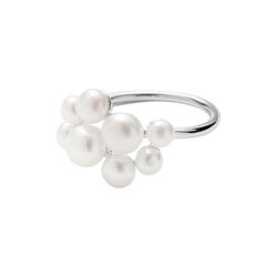 Blossom&nbsp;Ring, silver, Pernille Corydon Jewellery