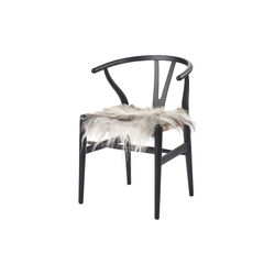 Isländsk fårskinnssdyna, natural grey, NATURES Collection