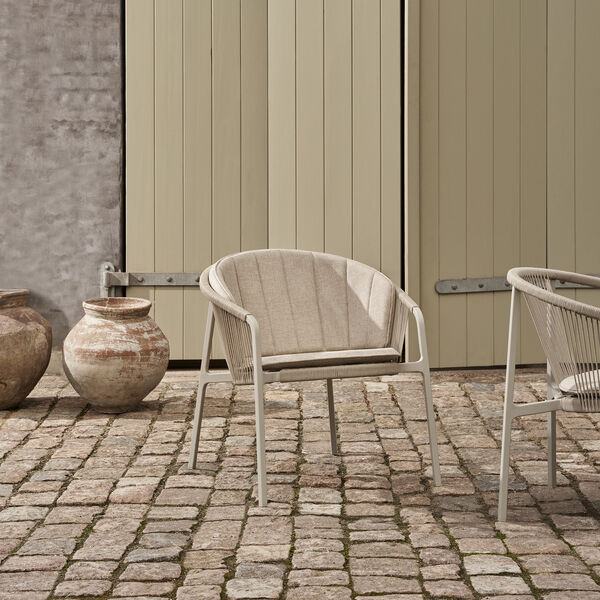 VIPP712 Lagrasse Lounge Chair, light grey VIPP712 Lagrasse Lounge Chair, light grey, Vipp