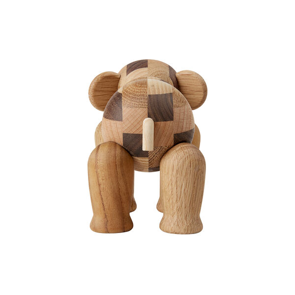 Elefant Reworked Anniversary mini mixed wood, Kay Bojesen Denmark