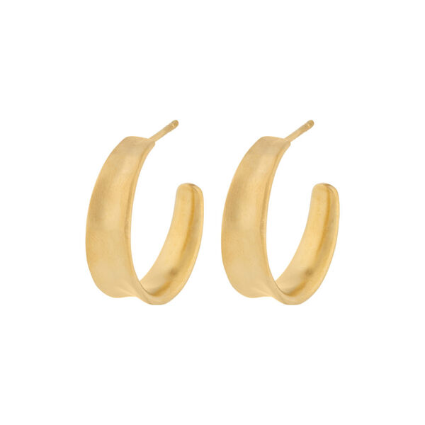 Small Saga &ouml;rh&auml;nge, guld, Pernille Corydon Jewellery