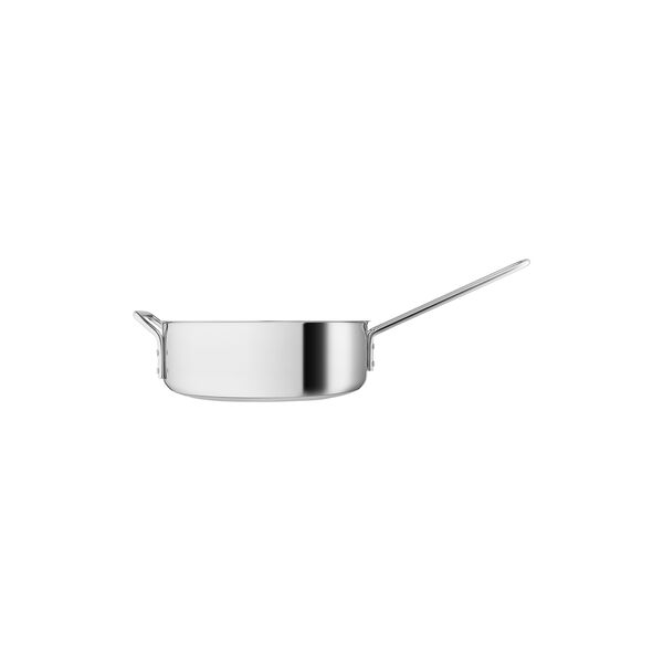 Stainless Steel Trakt&ouml;rpanna &Oslash; 24 cm, Eva Trio