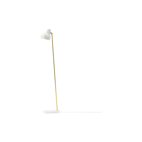 VL38 golvlampa, vit VL38 golvlampa, vit, Louis Poulsen