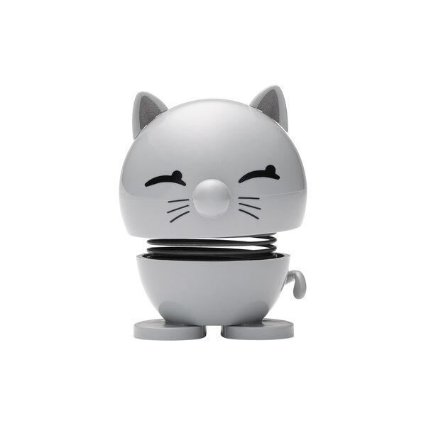 Cat, ljusgrå, Hoptimist