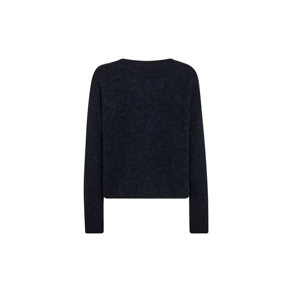 MMAlmine Knit Cardigan, salute navy, MOS MOSH