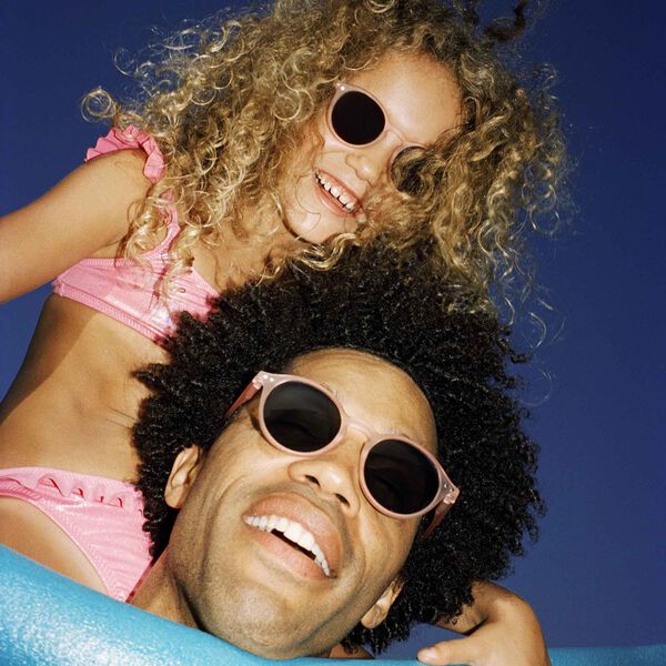 #D JUNIOR Sunglasses, pink, IZIPIZI