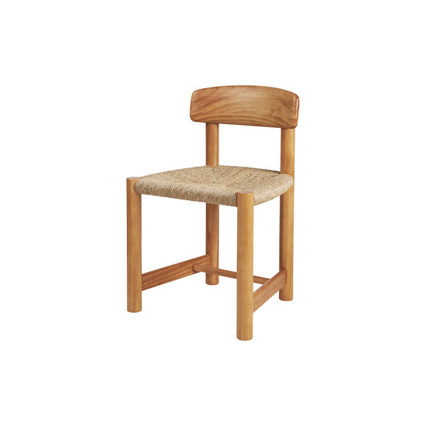 Daumiller Side Chair, golden pine, GUBI
