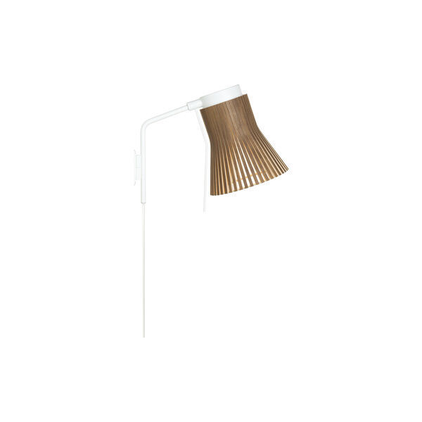 Petite 4630 Wall Lamp , walnut, Secto Design