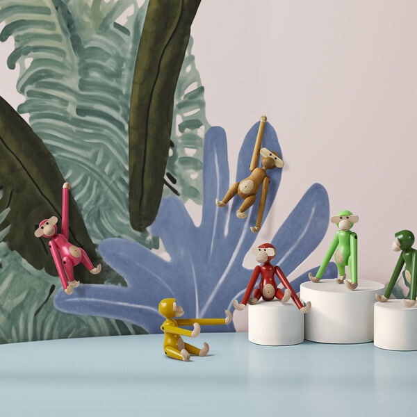 Apa mini, rosa, Kay Bojesen Denmark