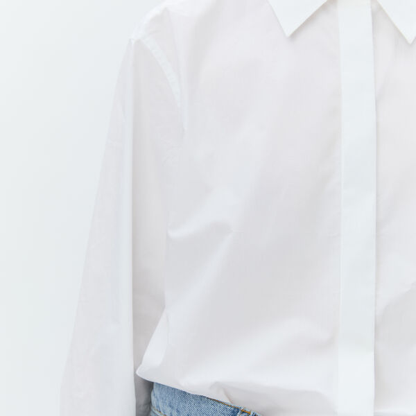 Christiane Solid Cotton RD, bright white, DAY Birger ét Mikkelsen