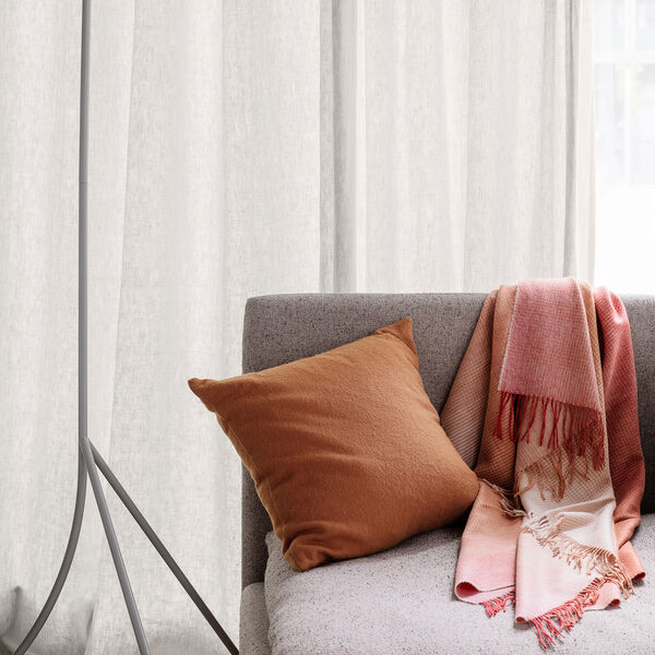 Horizon pl&auml;d, terracotta, ELVANG