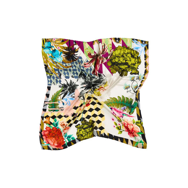 DECOUPAGE Scarf, r&ouml;d, Bella Ballou