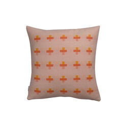 SYNDIN Cushion, cloudberry, Røros Tweed