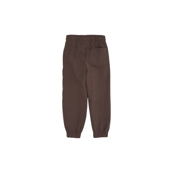Classic Sweatpants, brown melange, Copenhagen Colors Organics