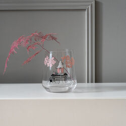 Mumin lykta/vas, Rosor, Muurla