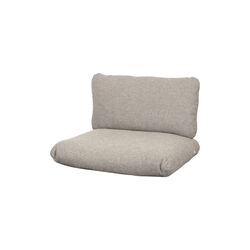 Cushion Set Sticks Lounge Chair, light brown, Cane-line