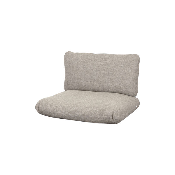 Cushion Set Sticks Lounge Chair, light brown, Cane-line