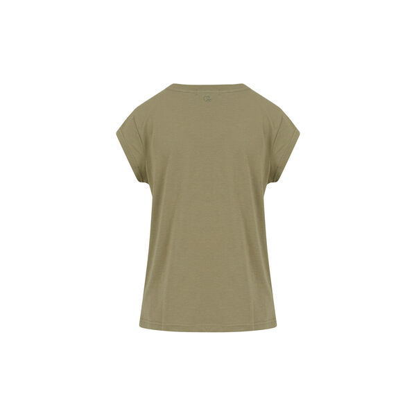 CC Heart Basic T-shirt, dusty olive, Coster Copenhagen
