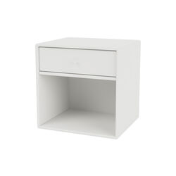 DREAM Nightstand, 01 white DREAM Nightstand, 01 white, Montana Furniture