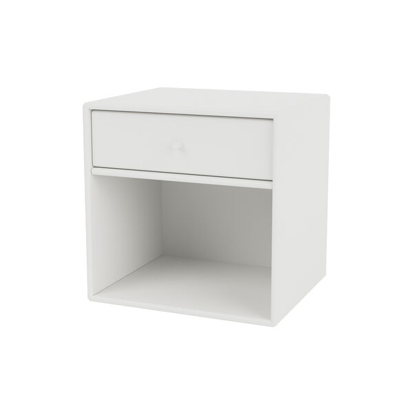 DREAM Nightstand, 01 white DREAM Nightstand, 01 white, Montana Furniture