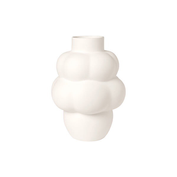 Balloon Vase 04, raw white Balloon Vase 04, raw white, Louise Roe