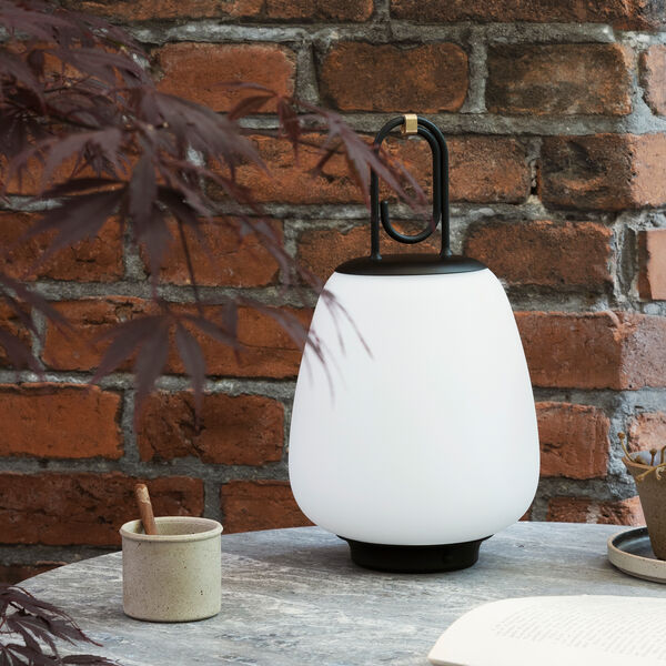 Lucca SC51 Portable Table Lamp, black, &Tradition