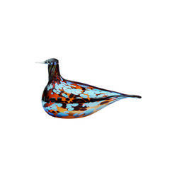 Birds by Toikka Ibis, kopparbrun, Iittala