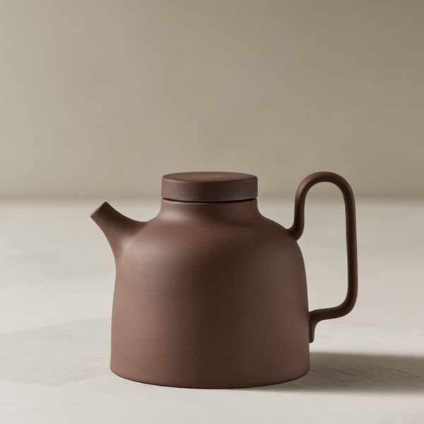 Sand Secrets Tea Pot, red clay, Design House Stockholm