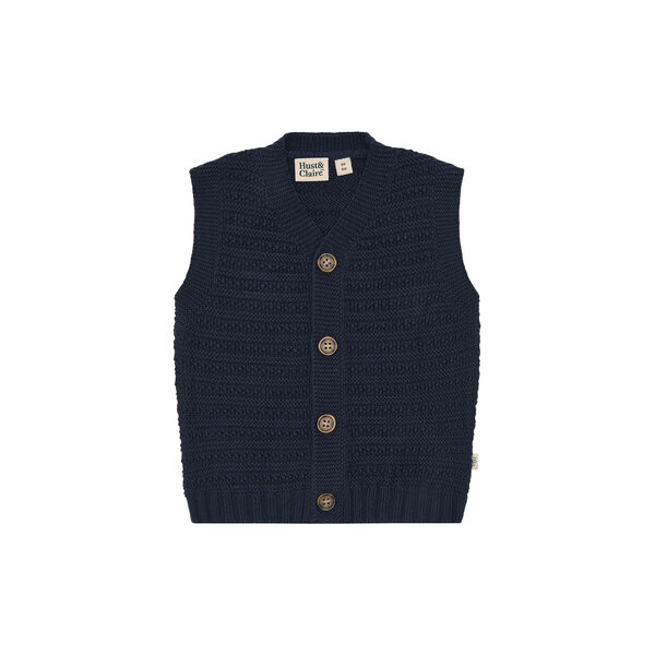 HCPerry Buttons, more navy, Hust & Claire