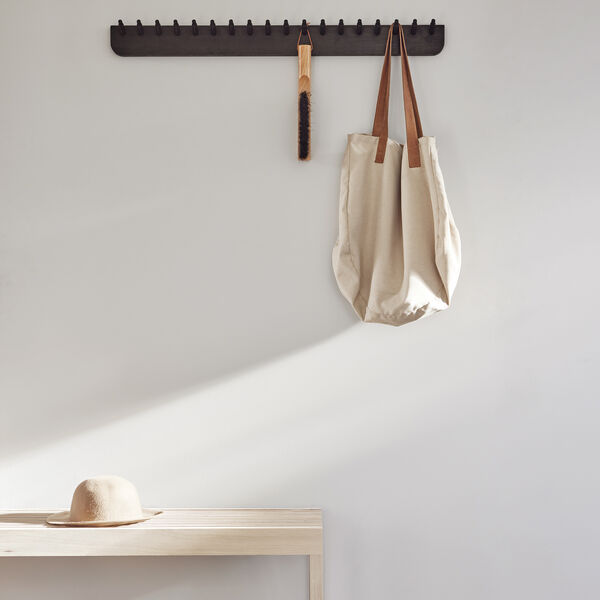 Lightweight Bench, white oiled oak, Form & Refine