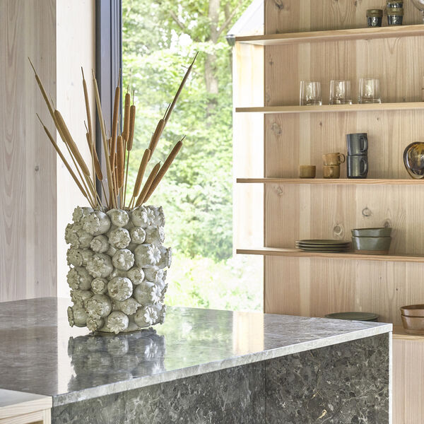 Elha vas/ytterkruka, gr&auml;ddvit, Villa Collection