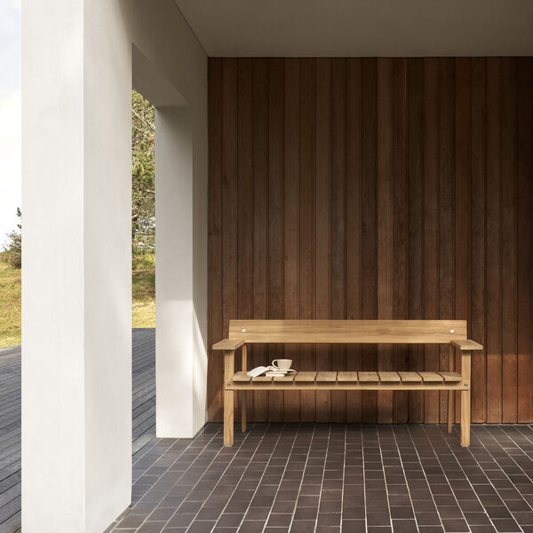 GL101 Timbur utomhusb&auml;nk, Carl Hansen & S&oslash;n