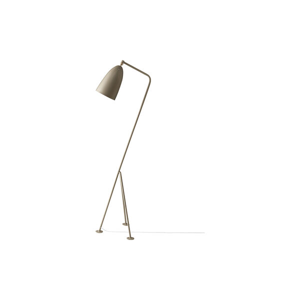 Gräshoppa golvlampa, varm grå Gräshoppa golvlampa, varm grå, GUBI