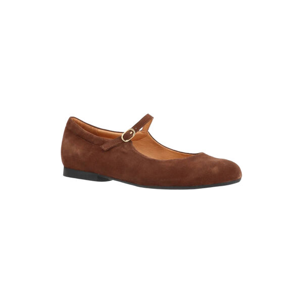 BLUSH S Ballerinas, brown dark, phenumb copenhagen