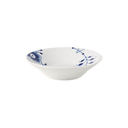 Blue Fluted Mega Deep Plate &Oslash; 21 cm, Royal Copenhagen