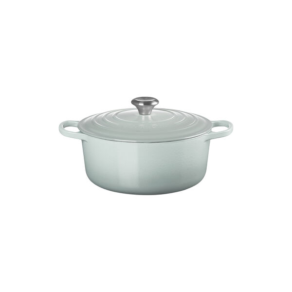 Signature gjutj&auml;rn rund gryta &Oslash; 26 cm, sea salt, Le Creuset
