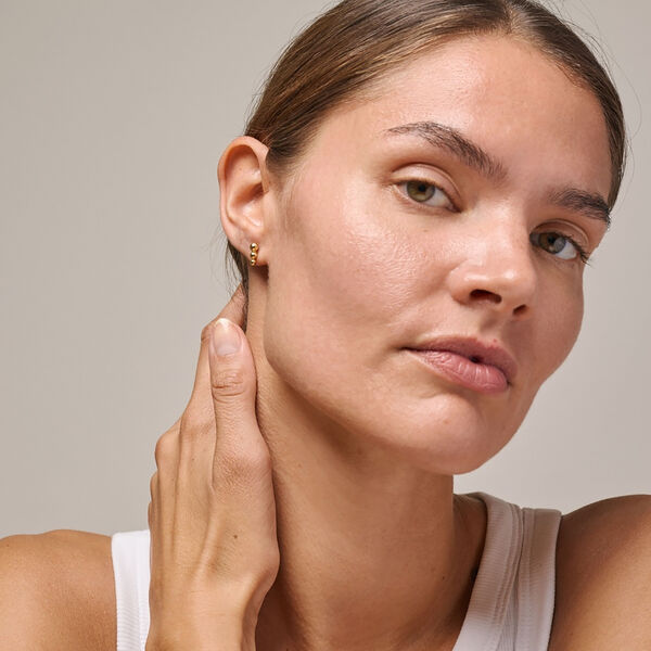 Trinity Studs, gold plated, ENAMEL Copenhagen