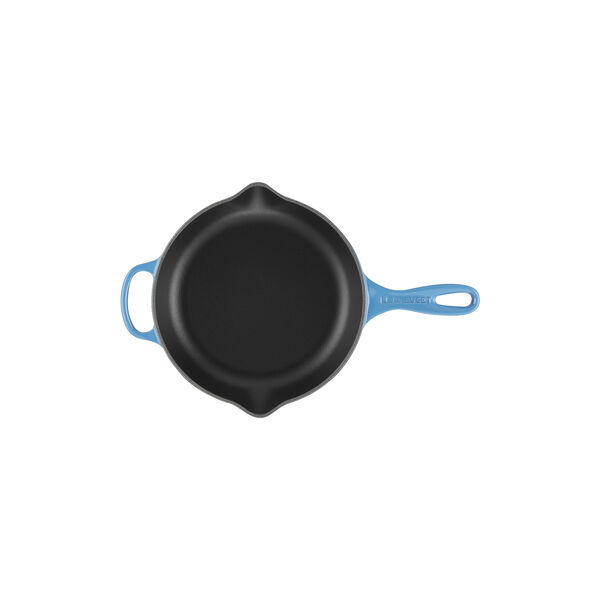 Signature gjutj&auml;rn stekpanna &Oslash; 23 cm, azure blue, Le Creuset