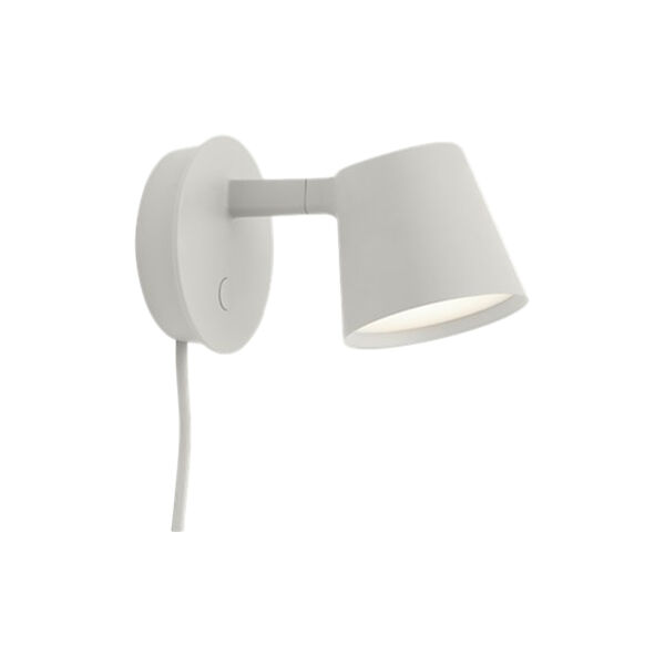 Tip Wall Lamp, grey Tip Wall Lamp, grey, Muuto