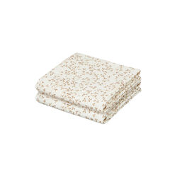 Muslinfilt Mönstrad 2-pack, lierre, Cam Cam Copenhagen