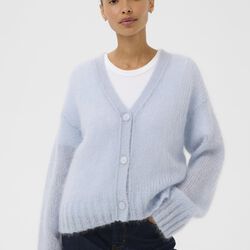 ZendayaPW Cardigan, heather, Part Two