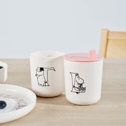 Moomin ABC mugg T, moomin white, RIG-TIG