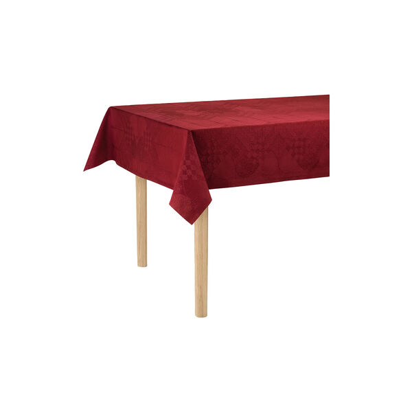 CHRISTMAS 50 julduk, gold red, Georg Jensen Damask