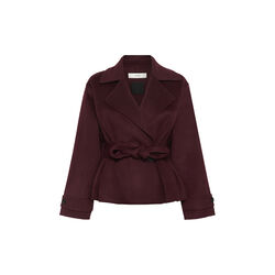 ZILLAIW SHORT COAT, zinfandel, InWear