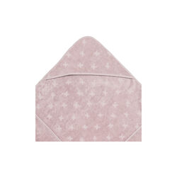 Baby Towel with Hood, nightingale, Müsli by Green Cotton