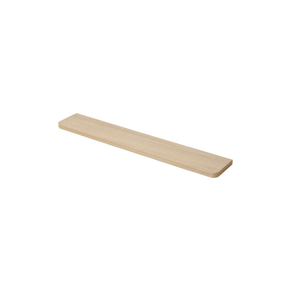 Camp Novel | 120x200 cm | Oak | Bedside Shelf, Oliver Furniture