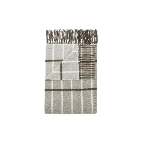 TARTAN | Chestnut Brown | Pl&auml;d, Georg Jensen Damask