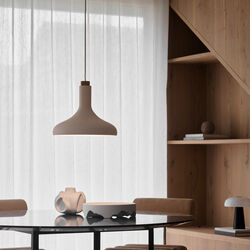 Fuji taklampa, beige, Design For The People