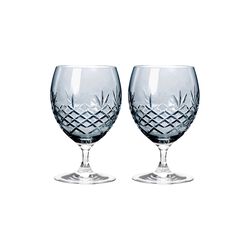 Crispy Eightball glas, sapphire, Frederik Bagger