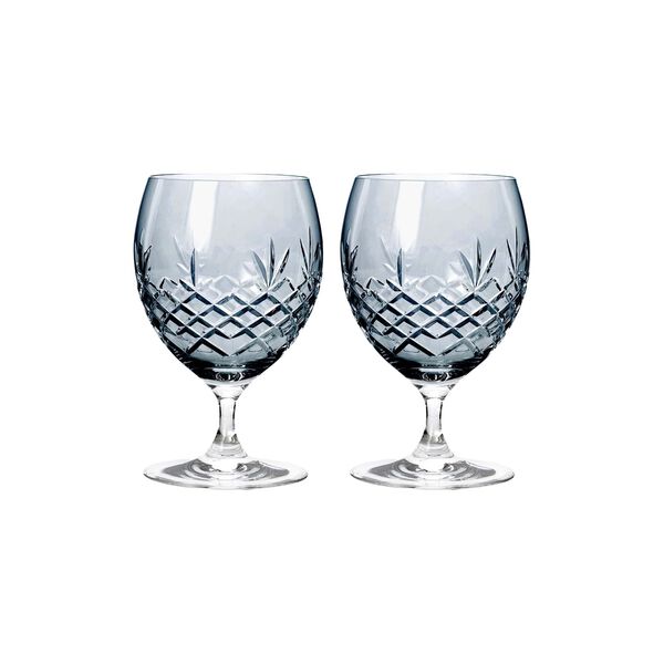 Crispy Eightball glas, sapphire Crispy Eightball glas, sapphire, Frederik Bagger
